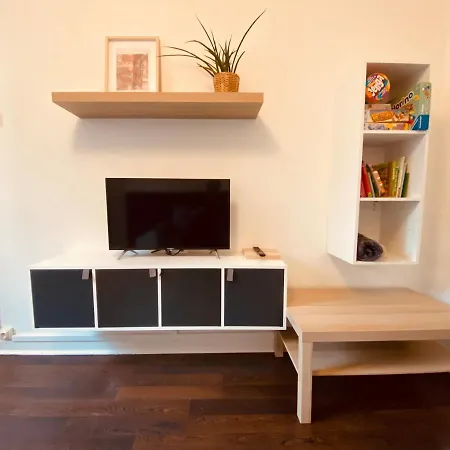 Petit T2- Proche Boulingrin Apartmán