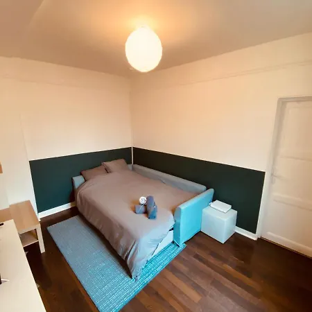Petit T2- Proche Boulingrin Apartmán *