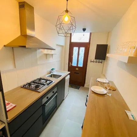 Apartmán Petit T2- Proche Boulingrin *